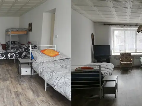 Deseti lůžkový pokoj