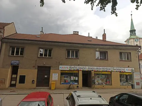 Dům čp. 57 – parkoviště
