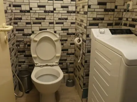 WC 1 s pračkou
